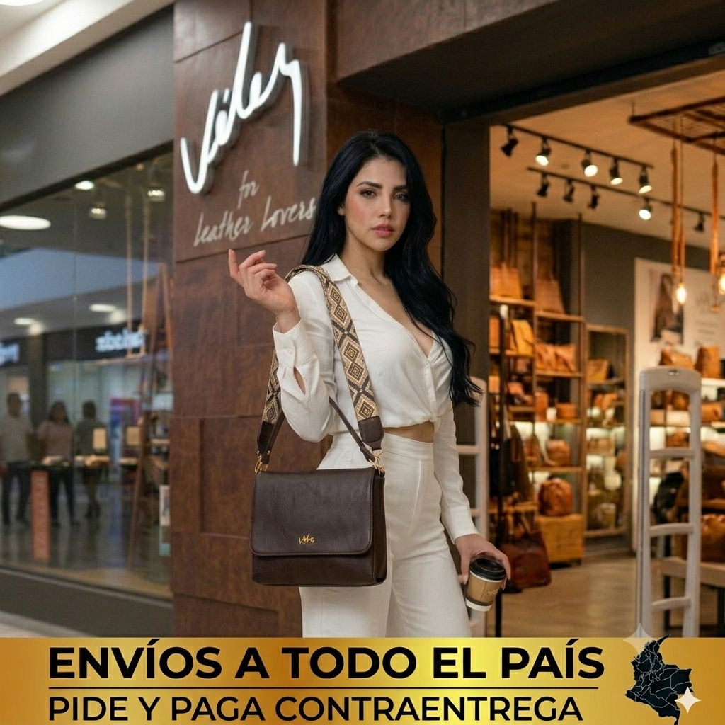 Combo Carriel - Bolso + Monedero de regalo 🎁