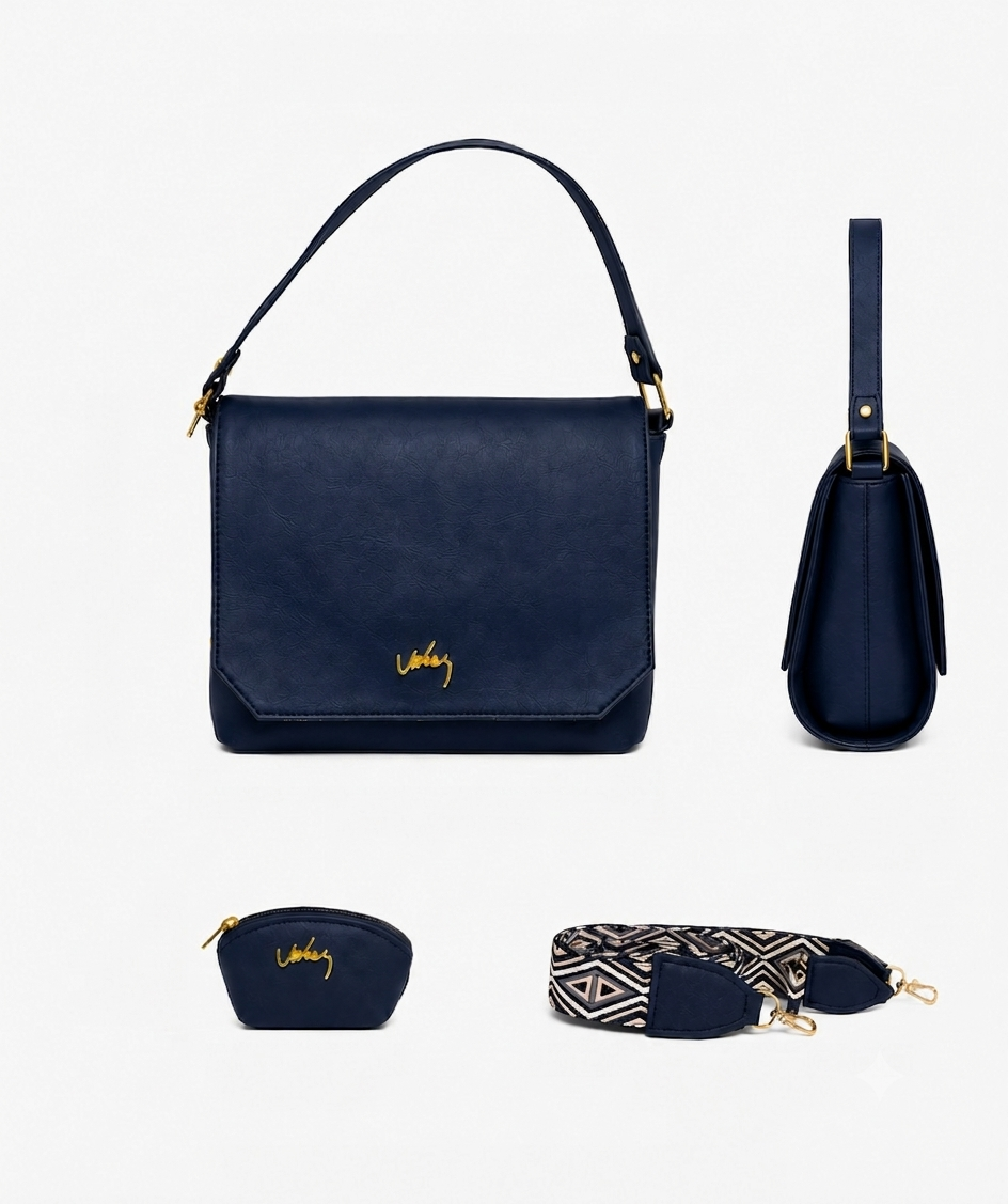 Combo Carriel - Bolso + Monedero de regalo 🎁