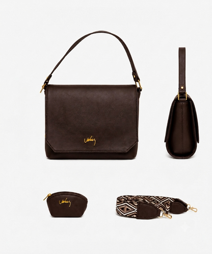 Combo Carriel - Bolso + Monedero de regalo 🎁