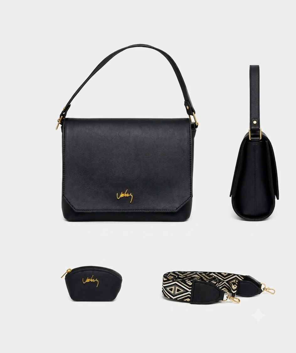 Combo Carriel - Bolso + Monedero de regalo 🎁