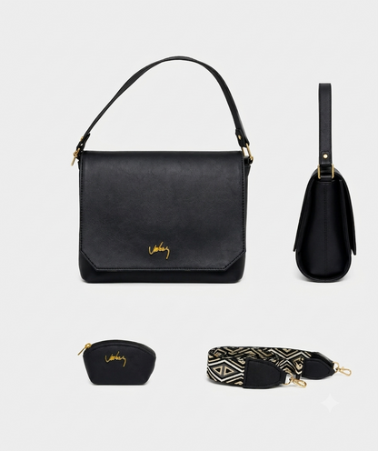 Combo Carriel - Bolso + Monedero de regalo 🎁